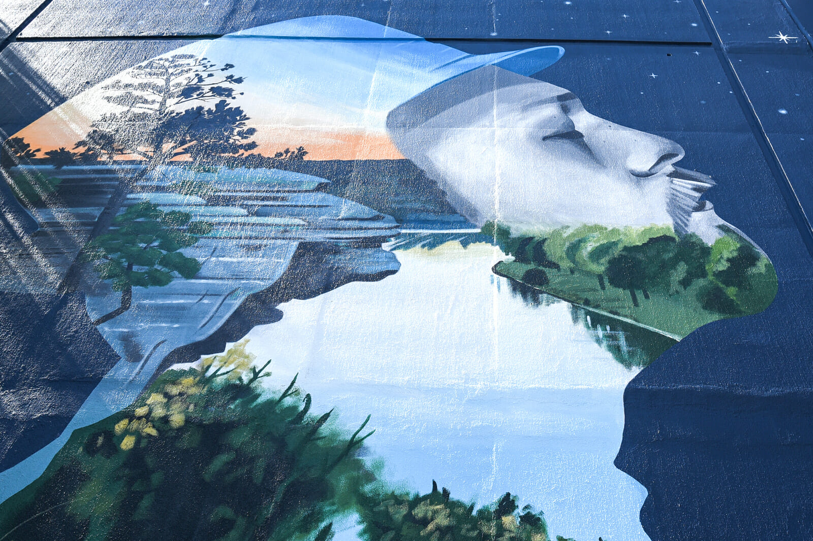 Street Murals in Little Rock, Arkansas Somewhere In Arkansas