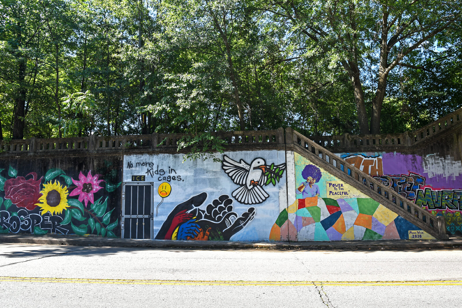 Street Murals in Little Rock, Arkansas Somewhere In Arkansas