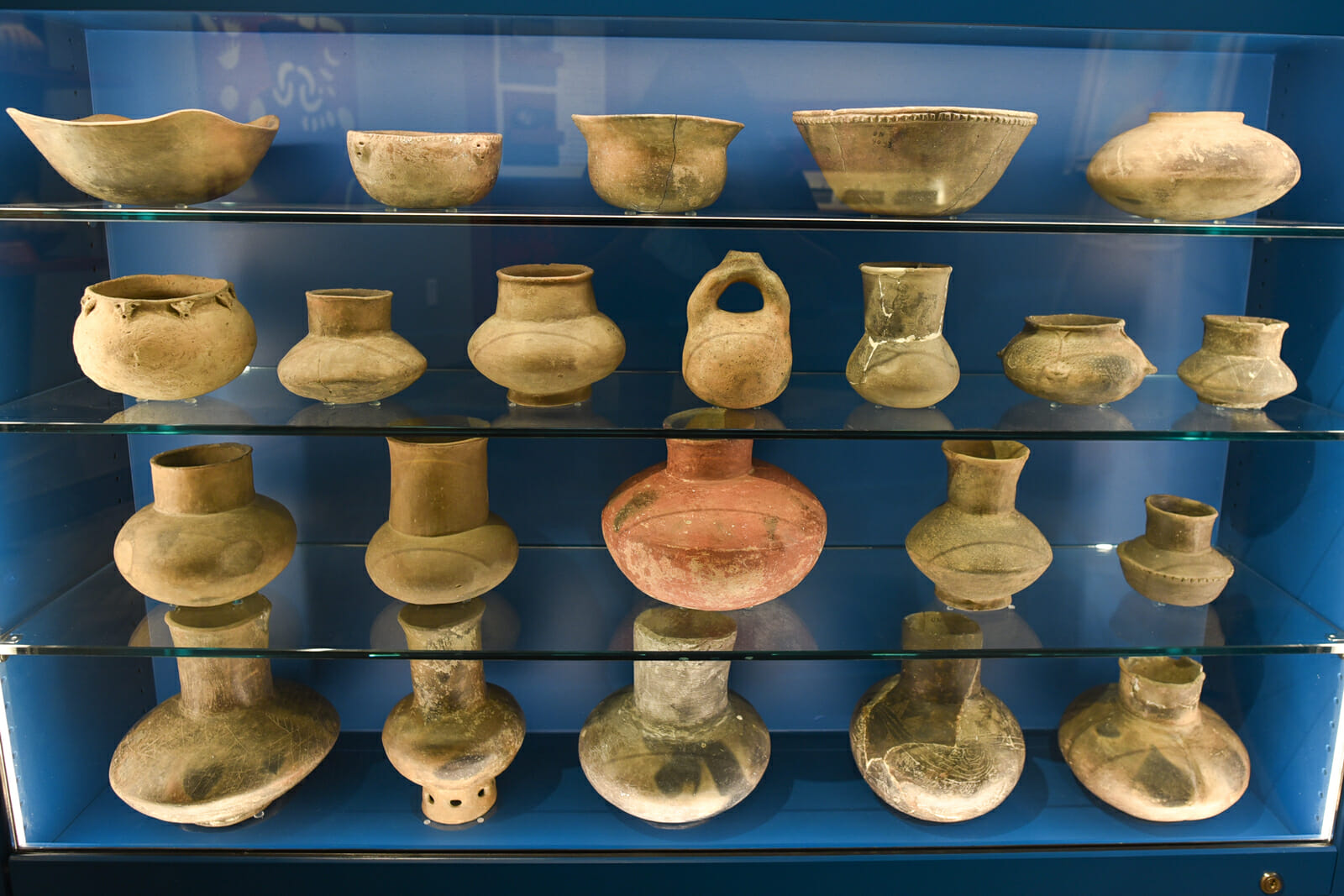 Hampson Archeological Museum State Park in Wilson, Arkansas Somewhere