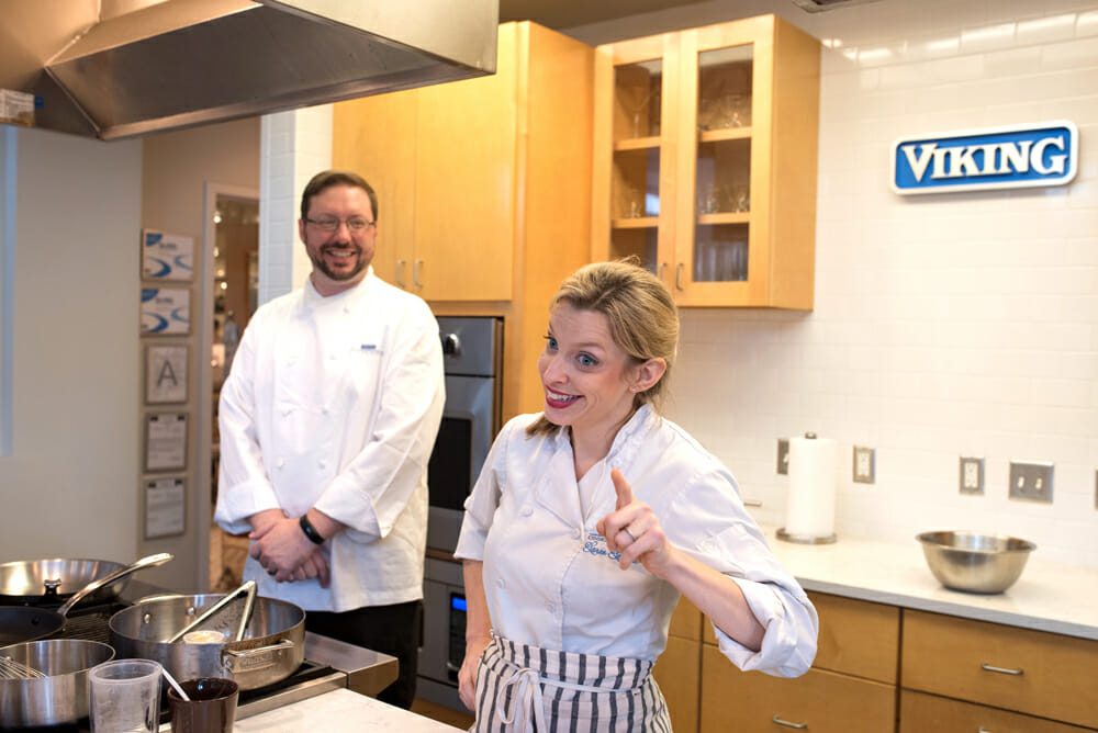 Viking Cooking School in Greenwood, Mississippi