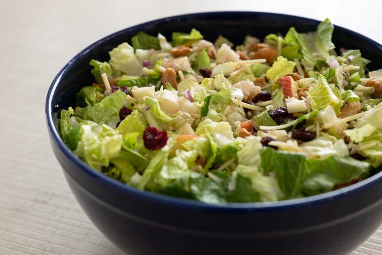 Winter Salad with Pears and Cashews