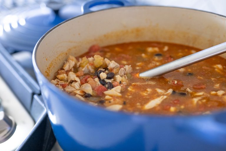 Easy Chicken Taco Soup
