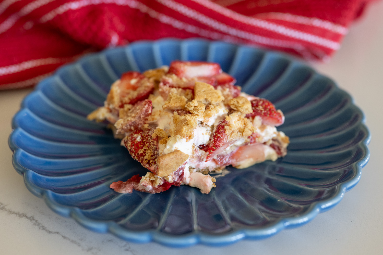 Old-Fashioned Strawberry Icebox Cake